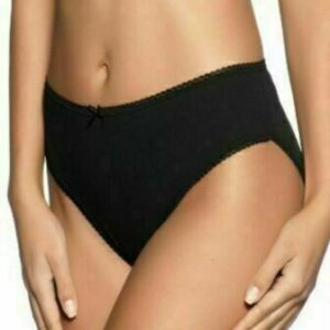 6 Pack Ladies Briefs, 100% Cotton Maxi Full Comfort Fit Underwear, Size  4-22 – Robe Heat